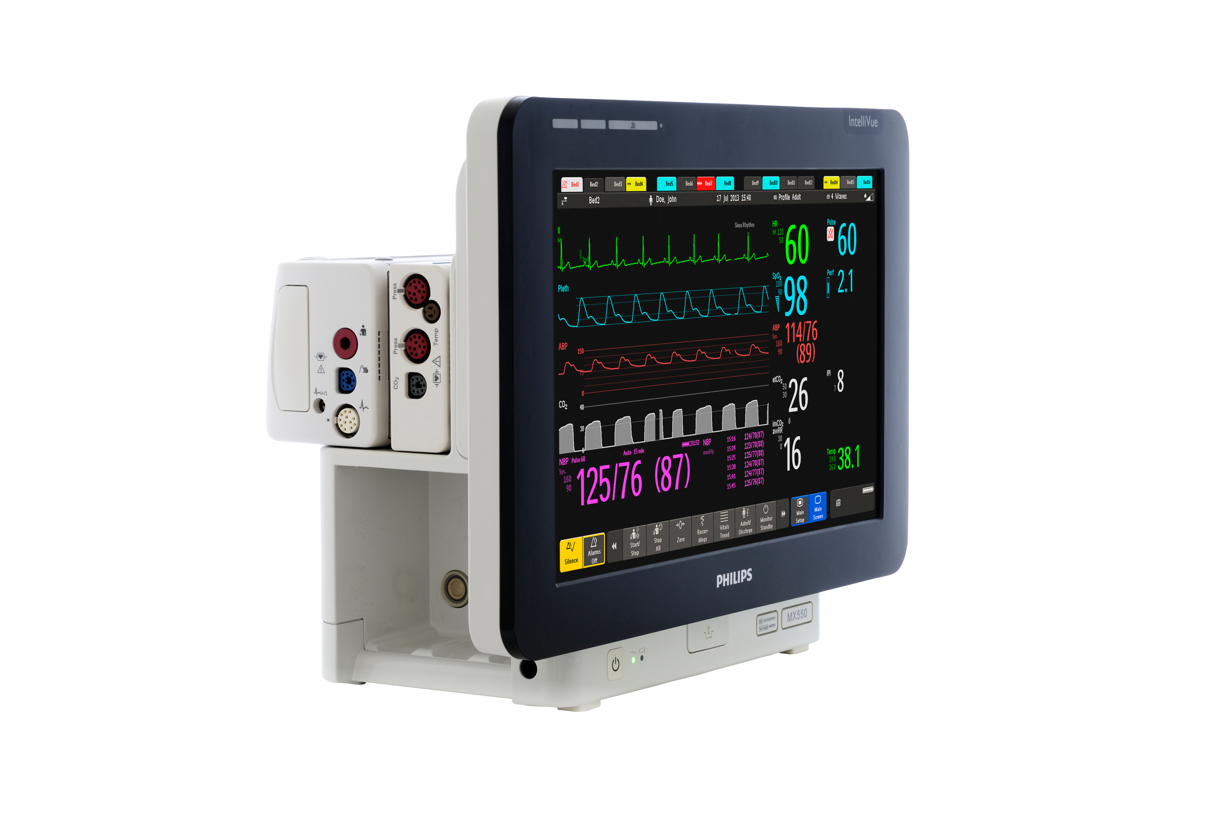 Монитор пациента IntelliVue MX550