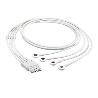 M1538A Набор проводов на 4 отведения ЭКГ