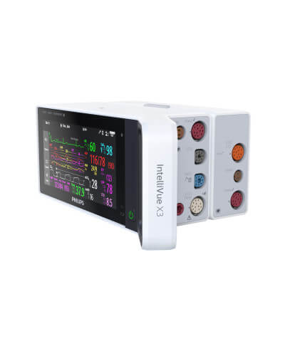 Портативный монитор Philips Транспортный модуль-монитор пациента Philips IntelliVue X3