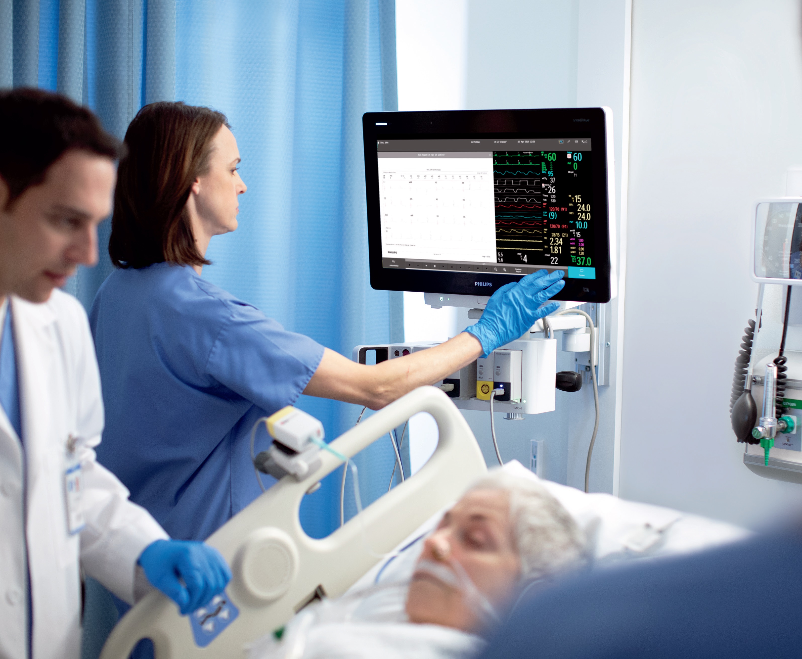 Монитор пациента IntelliVue MX850