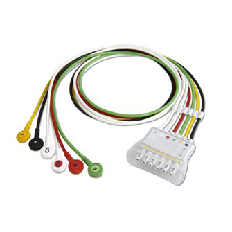 989803152161 Набор проводов на 6 отведений ЭКГ 989803152161 Набор проводов на 6 отведений ЭКГ