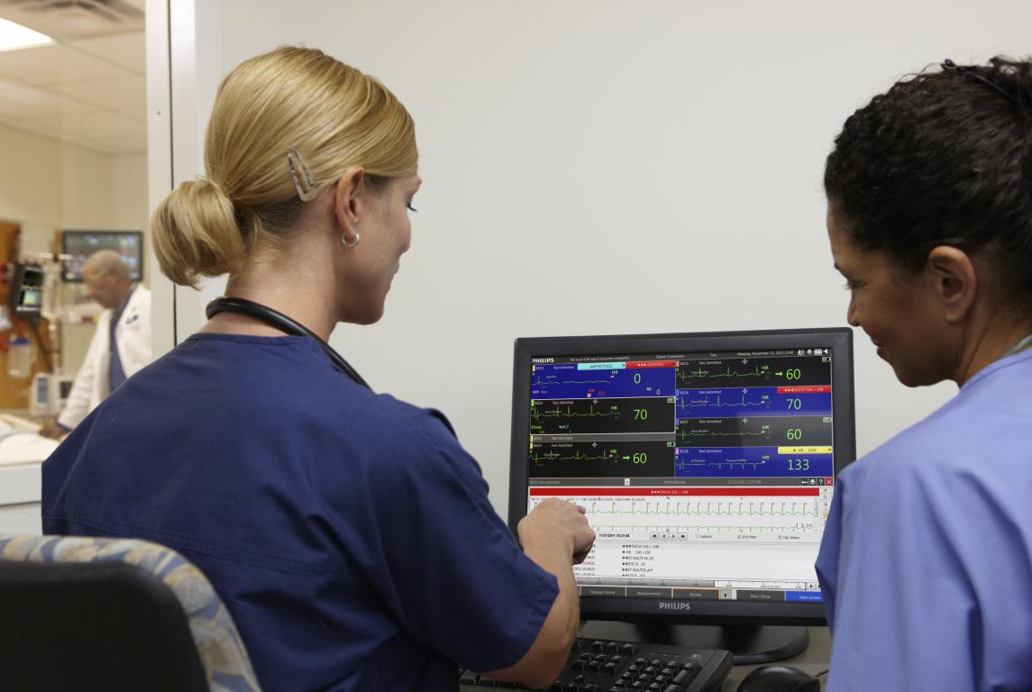 Центральная система мониторинга Philips IntelliVue iX (PIIC iX)