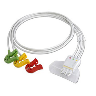 989803151981 Набор проводов на 3 отведения ЭКГ 989803151981 Набор проводов на 3 отведения ЭКГ