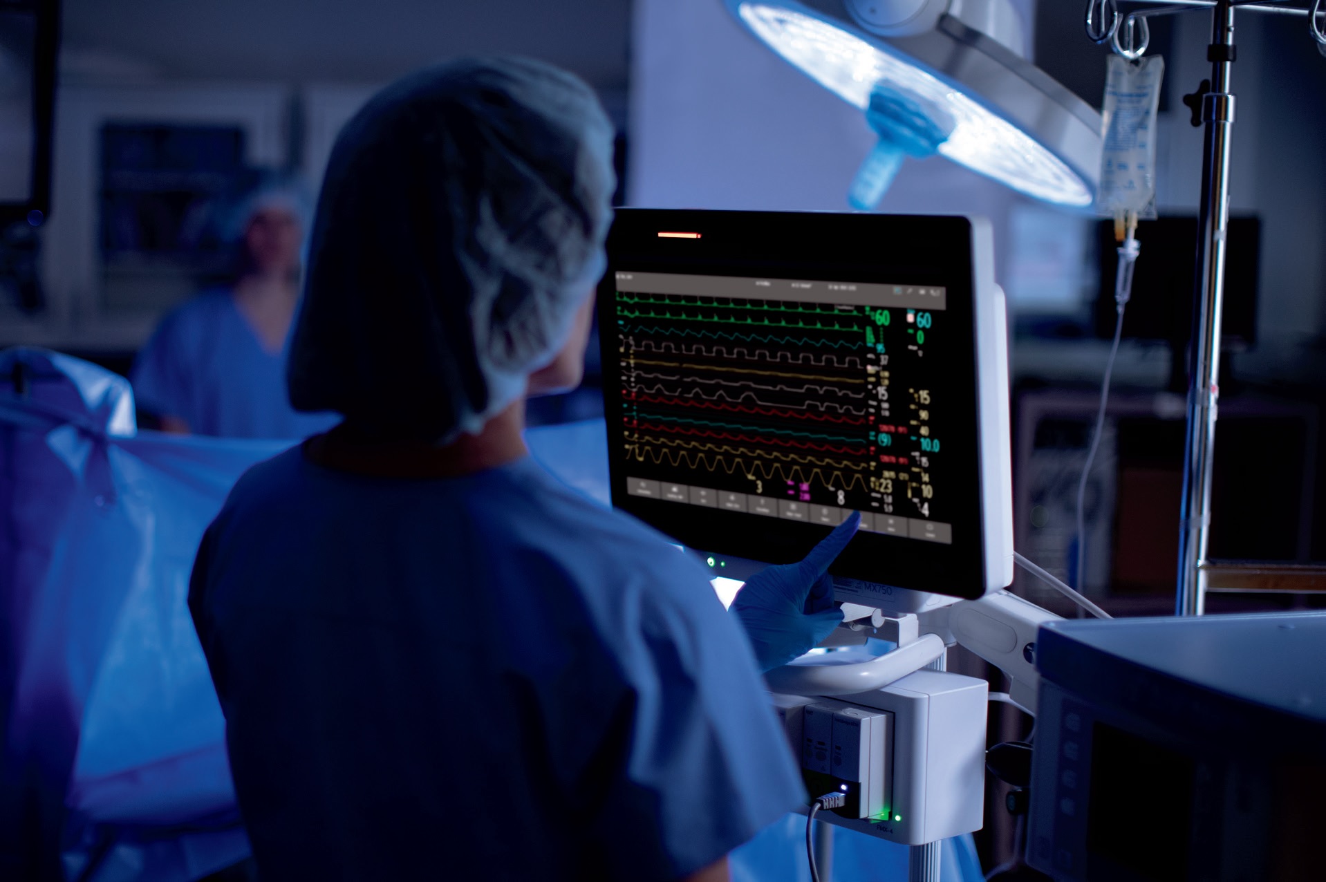 Монитор пациента IntelliVue MX750