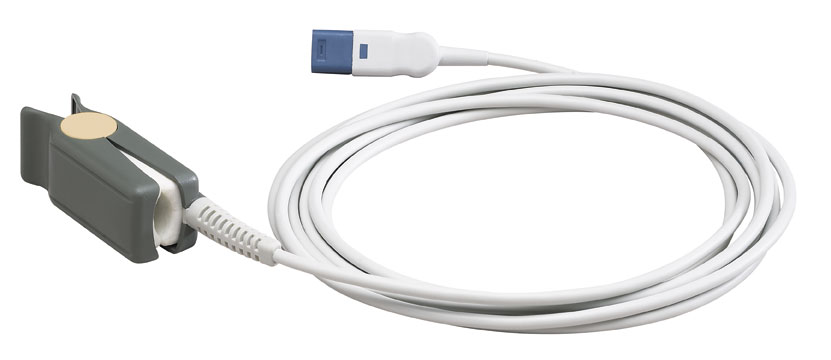 M1196A - Датчик-клипса пульсоксиметрический, пальцевой,