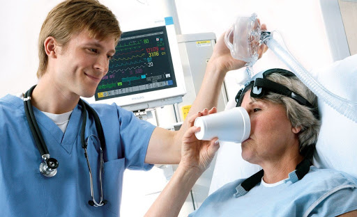 Маска для неивазивной вентиляции легких Respironics PerformaTrak с CapStrap