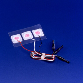 13953B ЭКГ электроды с проводами отведений