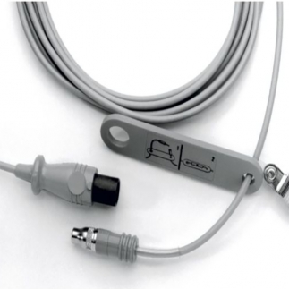 21082A Удлинительный кабель-адаптер для одноразовых температурных датчиков 21082A Удлинительный кабель-адаптер для одноразовых температурных датчиков
