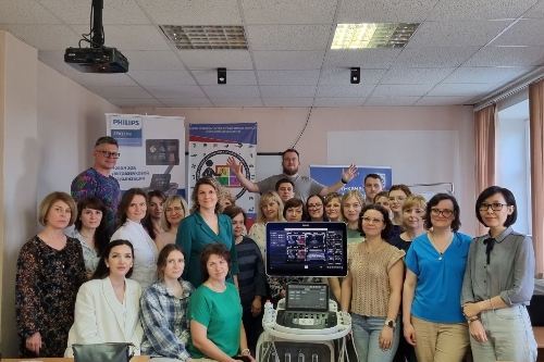 Научно-практическая конференция «Ультразвуковая диагностика поверхностно расположенных органов (щитовидная, молочная железа,  лимфатические узлы)»