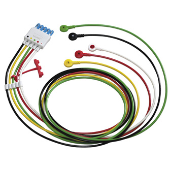 M1645A Набор проводов на 5 отведений ЭКГ