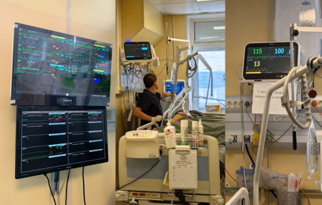 Реализация проекта поставки мониторной сети Efficia в ФГАУ «НМИЦ ЛРЦ» Минздрава России