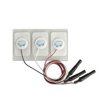 13952A ЭКГ электроды с проводами отведений