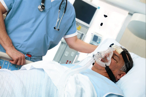 Маска для неивазивной вентиляции легких Respironics PerformaTrak с CapStrap