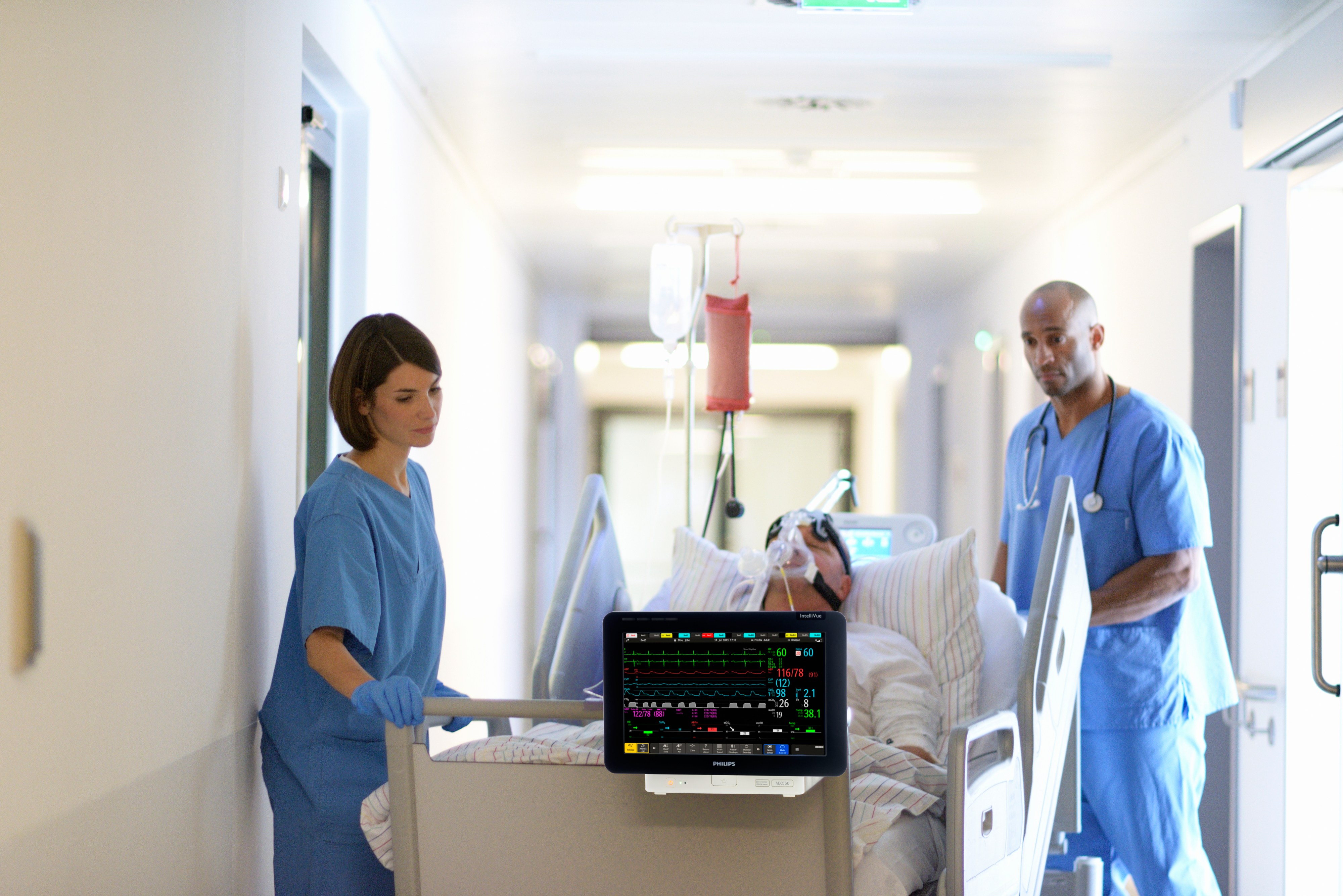 Монитор пациента IntelliVue MX550