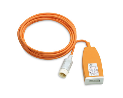 989803170171 Магистральный ЭКГ кабель на 3 отведения