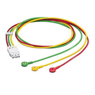 M1674A Набор проводов на 3 отведения ЭКГ