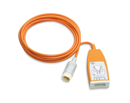 989803170181 Магистральный ЭКГ кабель на 5 отведений