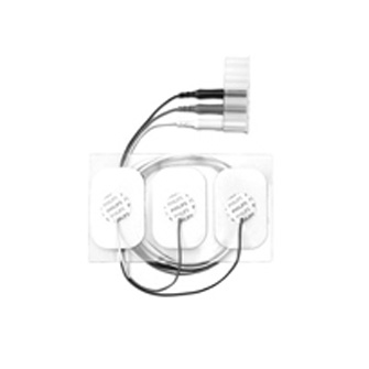 989803156231 ЭКГ электроды с проводами отведений
