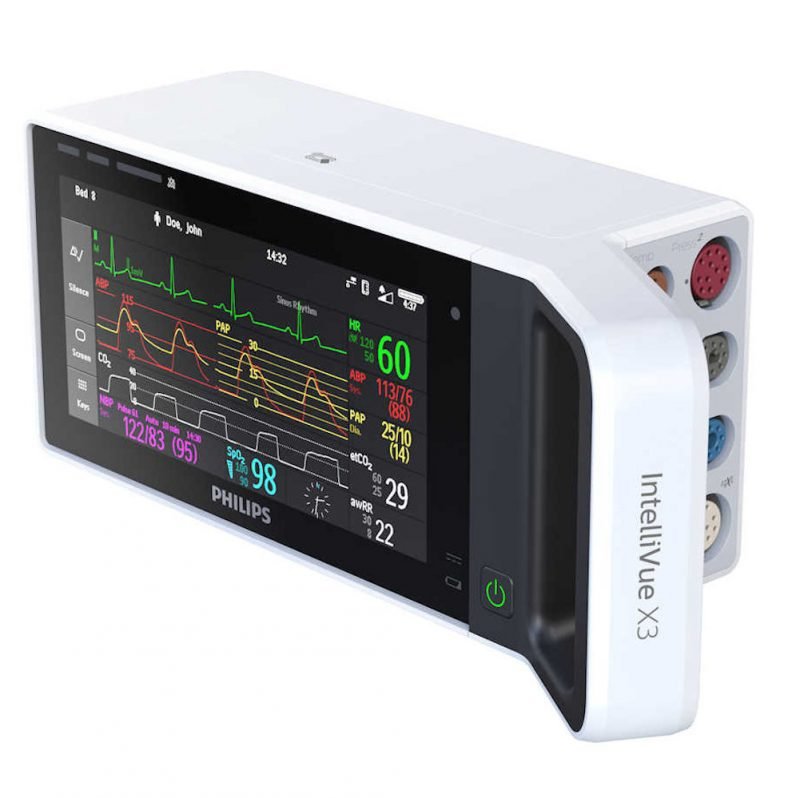 Компактные мониторы пациента серии IntelliVue