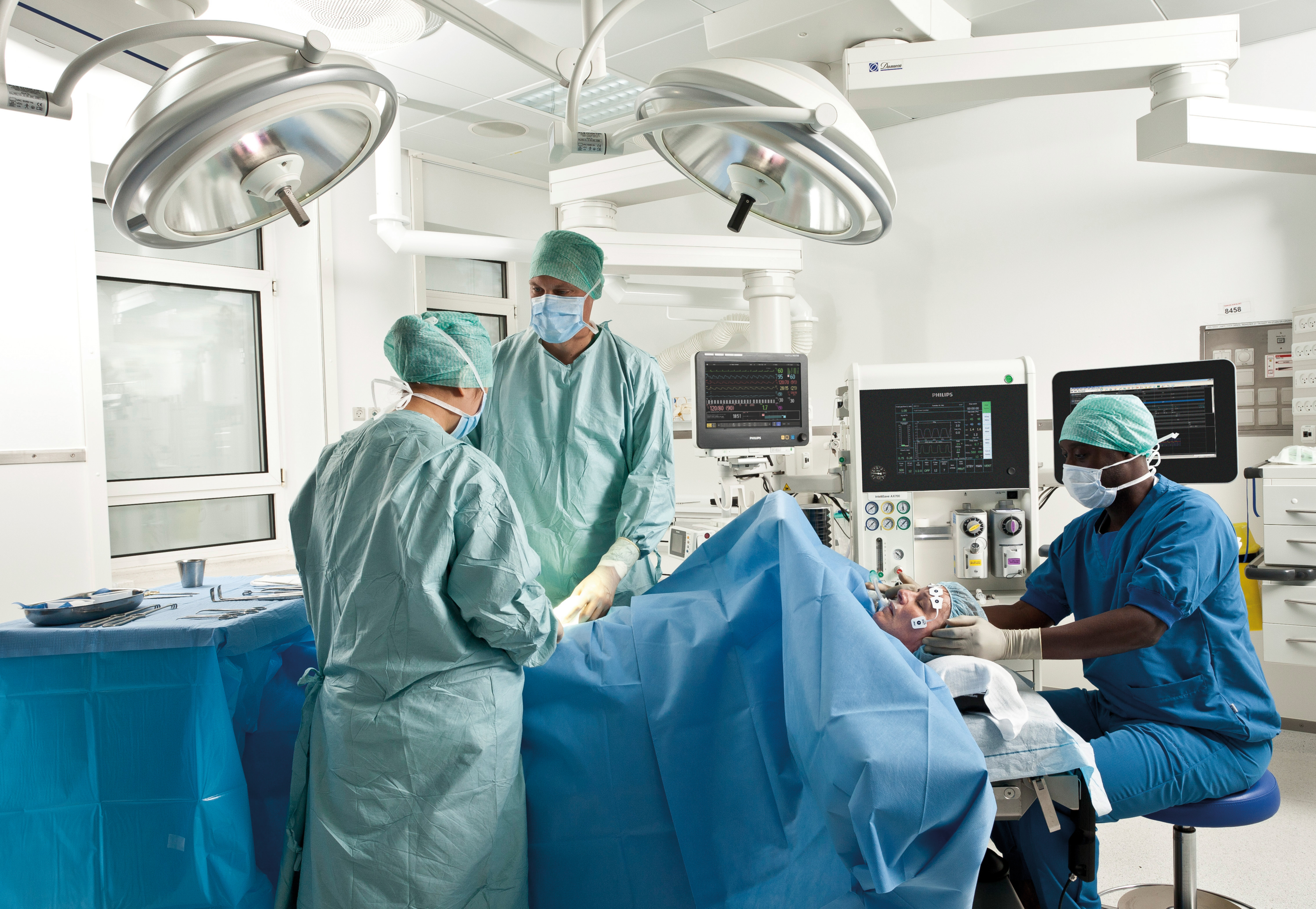IntelliSpace Critical Care and Anesthesia (ICCA)