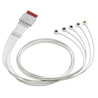 M1604A Набор проводов на 5 отведений ЭКГ