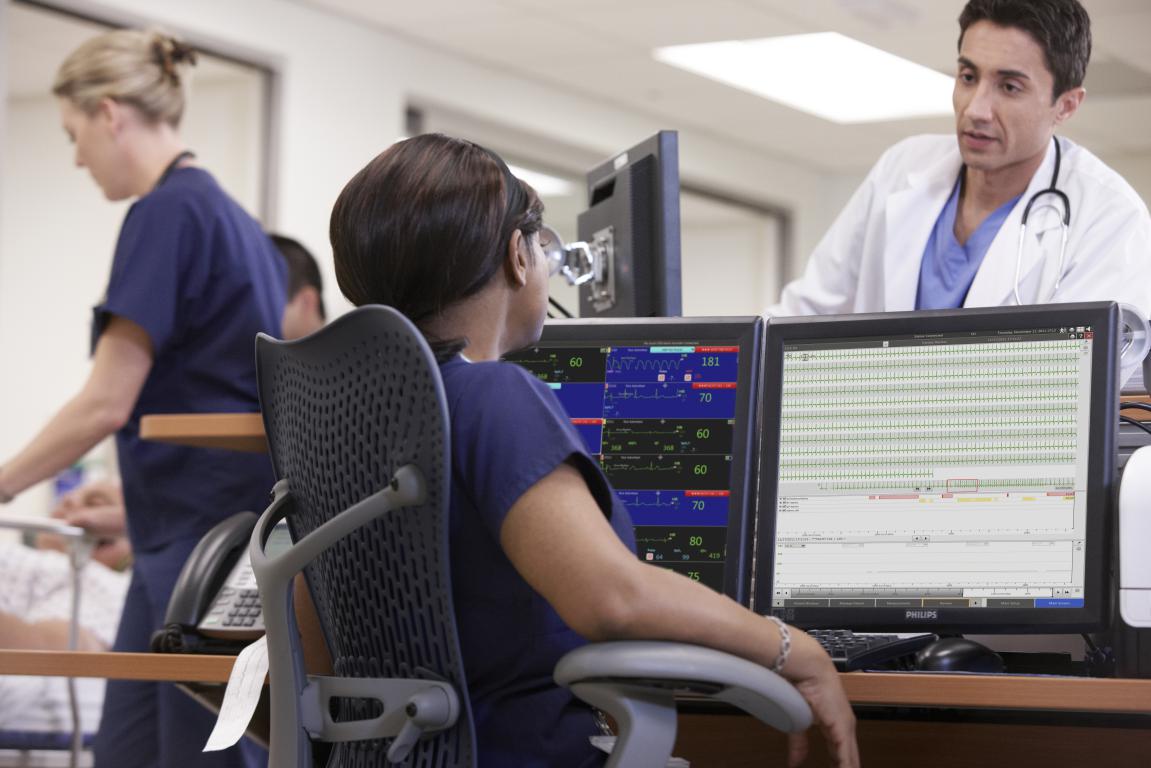 Центральная система мониторинга Philips IntelliVue iX (PIIC iX)