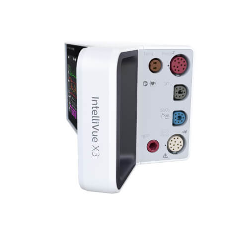 Портативный монитор Philips Транспортный модуль-монитор пациента Philips IntelliVue X3