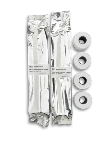 989803190381 Бумага термочувствительная для ленточного регистратора