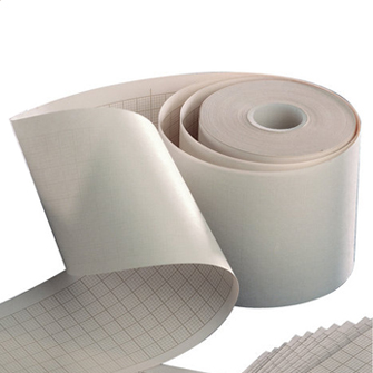 40457D Химическая термобумага для ленточного регистратора