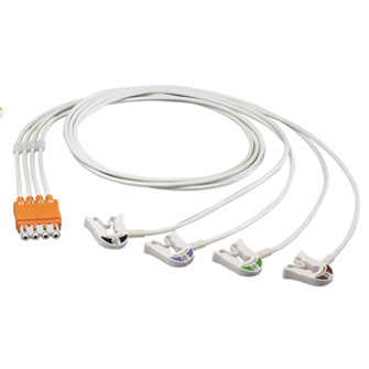 M1558A Набор проводов на 4 отведения ЭКГ