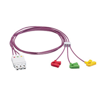 M1626A Набор проводов на 3 отведения ЭКГ