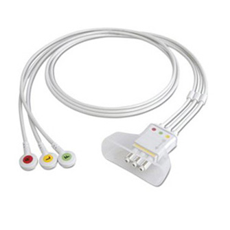 989803152001 Набор проводов на 3 отведения ЭКГ