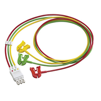 M1672A Набор проводов на 3 отведения ЭКГ