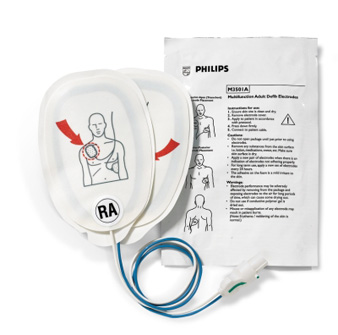 M3501A Многофункциональные адгезивные электроды для дефибрилляции