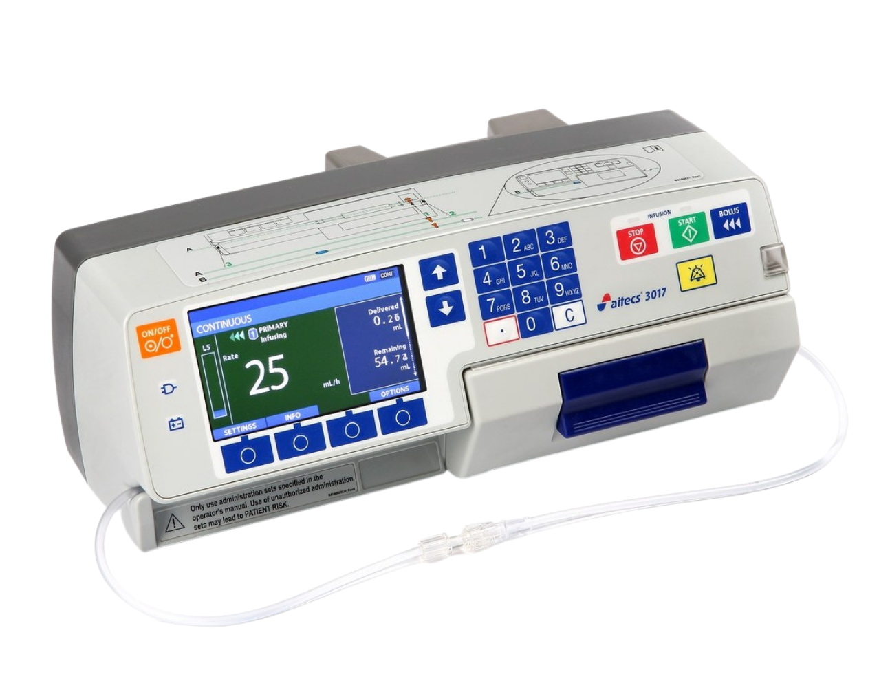 Инфузионный волюметрический насос AITECS 3017